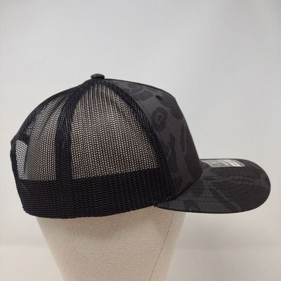 Southland Idaho Snapback Trucker Hat Multicolor OSFA Camo Mesh Back - Picture 4 of 9